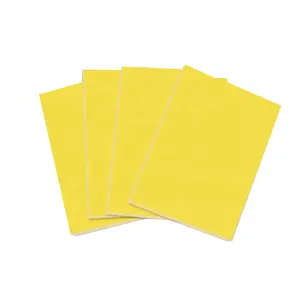 Изоляционный материал 3240 эпоксидного стекловолокна лист высокого качества Желтый изоляционный 3240 эпоксидная смола Стекловолоконный лист