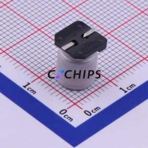Condensateur électrolytique en aluminium SMD UUD1C331MNL1GS, SMD, D8xL10mm 330uF 20% 16V 450mA-100kHz - Product Image 2