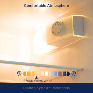 Лидер продаж, 120 В, 220 В, без мерцания, T8 T22, 2 Вт, 2700 К, 230 лм, Светодиодная лампа накаливания для холодильника, для нескольких сценариев - Product Image 4