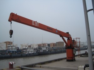 الهيدروليكية مركبة بحرية رافعة تعلية/<span class=keywords><strong>davit</strong></span> رافعة ل القوارب التجارية - Product Image 4