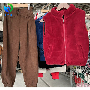 Children's <strong>gold</strong> velvet mixed clothing Spring Autumn second hand kids <strong>clothes</strong> wholesale clothing suppliers wholesale used <strong>clothes</strong> - Product Image 5