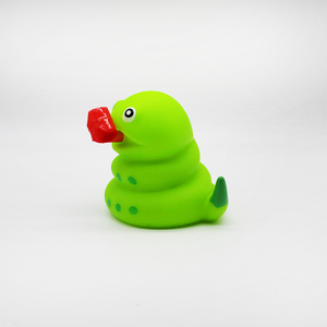 Wholesale PVC Funny Tongue Twitching Little Green <b>Snake</b> Decompression & Squeezing Toys for Girls and Boys - Product Image 4