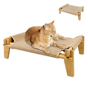 Mur d'escalade mural moderne et luxueux pour chats, avec griffoirs en sisal et maisonnette <span class=keywords><strong>à</strong></span> griffer – Vente en gros - Product Image 1