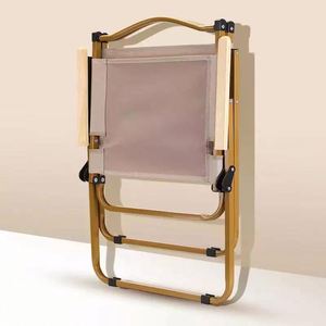 Tabouret de camping pliable ultraléger pour pique-nique, pêche, plage, chaise à bascule pliable d'extérieur - Product Image 4