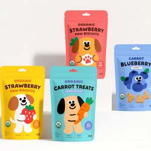 Custom Printed Ziplock <b>Bag</b> Stand up <b>Frozen</b> Dried Candy Sweet Packaging Pouch - Product Image 1