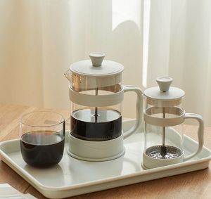 Presse à café française, presse à café <span class=keywords><strong>en</strong></span> <span class=keywords><strong>verre</strong></span>, <span class=keywords><strong>cafetière</strong></span> à thé, filtre à pression manuelle, pot à infusion à froid, <span class=keywords><strong>cafetière</strong></span> à infusion manuelle - Product Image 6
