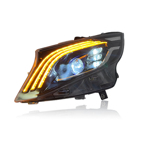Ensemble de phares LED de haute qualité 36W pour Classe C W205 (2015-2020) 12V 6000K 6000 lm Nouveau Rétrofit/Mise à niveau Puce avant CSP ABS - Product Image 1