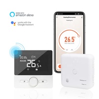 Termostato de calefacción digital programable inalámbrico Tecnología Opentherm con solución de diseño gráfico