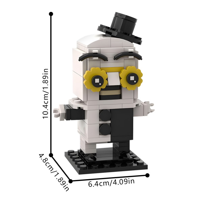 MOC-208089 Art the Clown édition lunettes jaunes