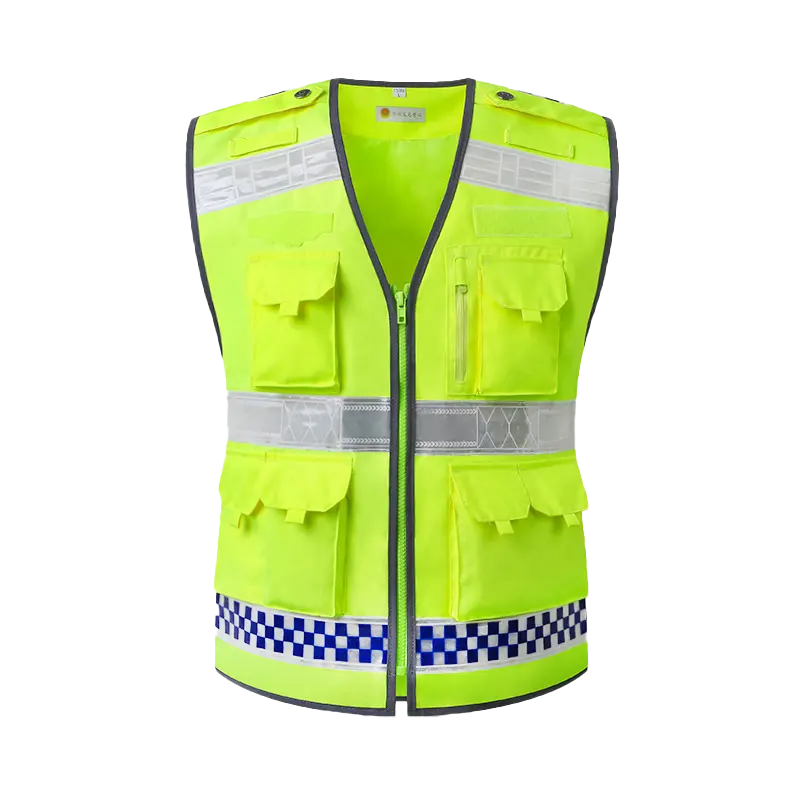 2024 Vrouwen Hoge Kwaliteit Hi Vis Vest Mesh Oem Odm Uitstekende Leverancier Hoge Zichtbaarheid Vest