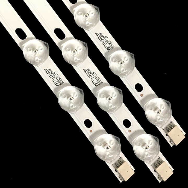 Xilumen Vestel TV 11 LEDS Backlight bar 574mm  32 LnUniversal Light Strip 11leds Toshib New LED Backlight for 32'' TV NDV REV1.1