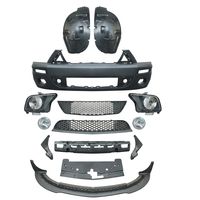 Kit carrosserie de mise à niveau pour pare-chocs avant et calandre pour Ford Mustang 2005-2009, autres pièces de carrosserie, accessoires de coffre