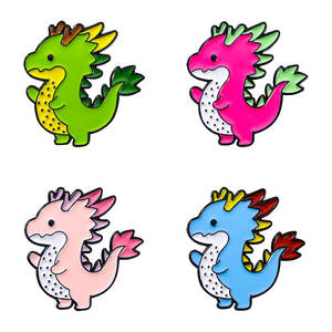 Pins de solapa de metal personalizados con el lema 'For Un Dyed Positivity', tipo <span class=keywords><strong>anime</strong></span>, con logotipo, de esmalte suave tradicional, para sombreros - Product Image 6