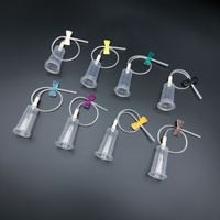 Set de perfusion à ailettes de 23G de qualité médicale avec connexion Luer sécurisée, certifié CE, désinfecté à l'ozone