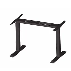 Tavolo in piedi ergonomico con struttura in metallo ergonomico regolabile in altezza e larghezza di vendita calda