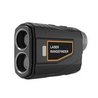 Télémètre de golf OEM ODM INORM LQH2000 avec fonction de compensation de pente (on/off), objectif 6X, fonction de verrouillage de drapeau, vibration, batterie, interrupteur M/Y, chargement Type-C, portée laser 5-2000m