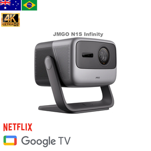 Bán Buôn Jmgo N1S Infinity Xách Tay Chiếu Ba Laser 4K 2450 <span class=keywords><strong>Iso</strong></span> Lumens Với <span class=keywords><strong>Blu</strong></span>-<span class=keywords><strong>ray</strong></span> 3D Chiếu Google TV Đối Với Trang Chủ - Product Image 1