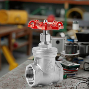 Vanne à opercule filetée femelle de haute qualité DN15 1/2" BSP en acier inoxydable SS304, manuelle, marque <span class=keywords><strong>CNJS</strong></span>, garantie 1 an - Product Image 6