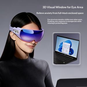 Portable Rechargeable Mistr <b>Mask</b> Abs Care Device Relieve <b>Eye</b> Fatigue After Fitness and Sports Entertainment Custom - Product Image 3