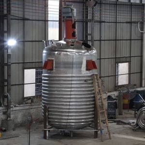 Cstr Reactor Stainless Steel Industrial Mixing Tank Vaccum Emulsify Lotion Cosmetics Reactor <b>Kettle</b> - Product Image 3