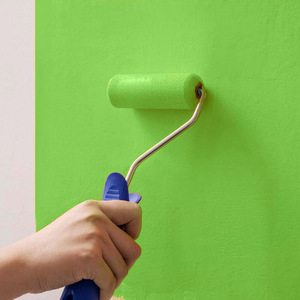 Mini <span class=keywords><strong>Rodillo</strong></span> de Pintura de Espuma Negra de Alta Densidad de 4 Pulgadas para Paredes, Bricolaje, Industrial, OEM, Brinda Acabados Lisos para Superficies Planas - Product Image 4