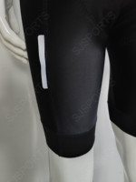 Cuissard à bretelles élastique de haute qualité pour vélo de course, Ropa Ciclismo, pantalon de vélo avec coussin en Gel, pantalon court pour vélo de route