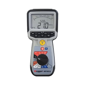 Megóhmetro Digital Megger MIT481/2 para Pruebas de Conectividad, Instrumento de Prueba de Resistencia de Aislamiento Electrónico MIT481/2 para Megger - Product Image 3