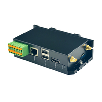 Contrôleur PLC industriel personnalisé, passerelle IoT 4G LTE Lora RS485 CAN Modbus Linux Debian, contrôleur logique programmable