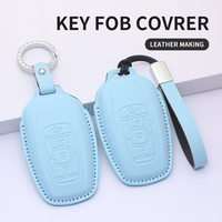 Coque de protection pour clé de voiture à distance pour Lincoln Continental Mkc Mkz Mkx Navigator Z Nautilus Aviator Corsair 017 -05 Porte-clés