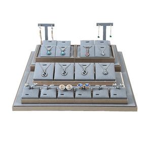 Exhibidores de Joyería Personalizados de Varias Capas para Aretes, Colgantes, Anillos y Sets de Exhibición de Joyería - Product Image 3