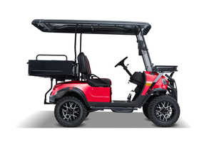 KANDI Kruiser avcılık 2P + kargo elektrik Golf arabası kaldırılmış Crossover Off-Road araba - Product Image 4