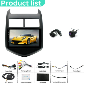 Lecteur multimédia de voiture 9 pouces pour Holden Barina 2011-2016, autoradio Android pour Barina <span class=keywords><strong>TM</strong></span> 2016, <span class=keywords><strong>Carplay</strong></span>/Android Auto sans fil, GPS Navi 64G - Product Image 6