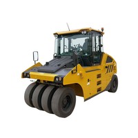 Compacteur pneumatique à double tambour de 16 tonnes XP163, largeur de tambour 2055 mm