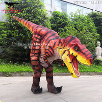 Costume de dinosaure robot animatronique d'usine