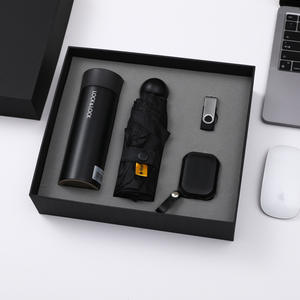 Profitez d'une réunion cadeau pratique Tasse thermos 50% de réduction ensemble de parapluies Ensemble de cadeaux d'affaires créatifs pour petits fans pour les clients - Product Image 6