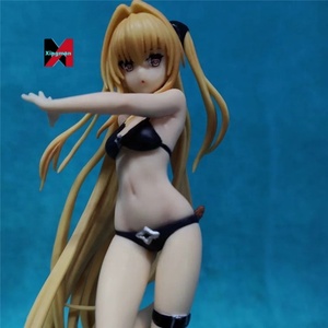 To Love-Ru สีทองความมืดสีทองชุดว่ายน้ำรูปอนิเมะโมเดล Bishoujo ของขวัญสะสมในกล่อง - Product Image 3