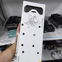 Carte graphique de jeu pour ordinateur de bureau RX 6750 GRE 12 Go GDDR6 192 bits blanche à 3 ventilateurs, PCI-E4.0, GPU extractible, d'occasion