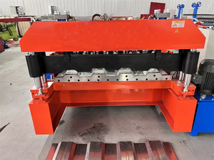 เครื่องขึ้นรูปลอนหลังคาเหล็กเคลือบสีอัตโนมัติเต็มรูปแบบ พร้อมระบบควบคุม PLC และระบบตัดไฮดรอลิก - Product Image 3