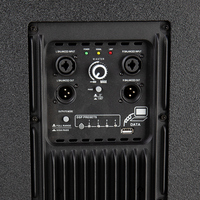 Haut-parleur de caisson de basses alimenté de 18 pouces-1000W RMS, DSP intégré, SPL maximal de 131dB pour les événements en plein air et le son en direct