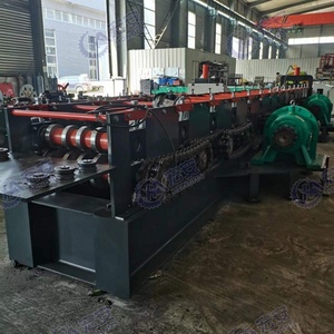 Machine de formage à rouleaux de garde-corps autoroutier en alliage d'aluminium à double vague automatique haute vitesse de haute qualité avec pompe à roulement - Product Image 6