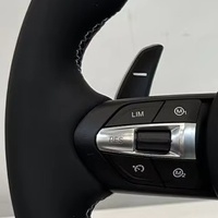 Volant sport en cuir véritable chauffant avec modules de chauffage pour les séries F30 F32 F10 F12 F01 F25 F26 F15 F16 F/E
