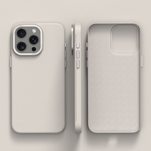 Sản phẩm mới nhất trở lại trường hợp bìa cho <span class=keywords><strong>Iphone</strong></span> 15 Pro Max dập nổi Clemence Full PC trường hợp điện thoại funda Armor trường hợp - Product Image 1