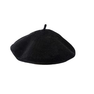 Boina <span class=keywords><strong>de</strong></span> <span class=keywords><strong>lana</strong></span> a la moda para mujer y niña, <span class=keywords><strong>gorro</strong></span> <span class=keywords><strong>de</strong></span> boina francesa, <span class=keywords><strong>gorro</strong></span> <span class=keywords><strong>de</strong></span> Color sólido - Product Image 6