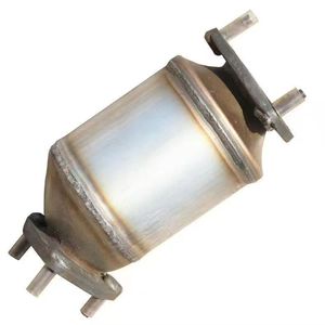ระบบไอเสียรถยนต์, ตัวเร่งปฏิกิริยาสแตนเลส, ใช้ได้กับ Chevrolet Sail 1.4L ปี 2010-2014, มาตรฐานยูโร 4 - Product Image 3