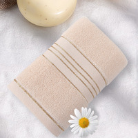 Serviette en coton doux et absorbant personnalisée avec boîte cadeau, coffret cadeau promotionnel