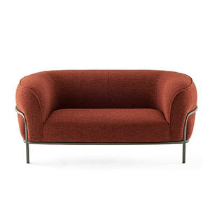 Sofá Seccional de estilo moderno para el hogar Ensamble Salon Plus Table A Manger Design Fabric Luxury Sofás para muebles de sala de estar Set - Product Image 6