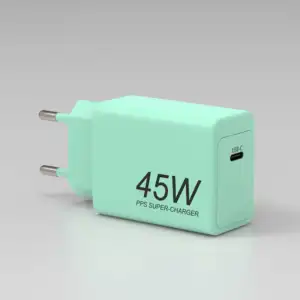 45w ue australie oem haute puissance mode usb vente en gros technologie de chargement rapide intelligent mini chargeur rapide de téléphone portable