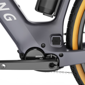 Bicicleta Eléctrica Urbana M820 de 12 Velocidades, Fibra de Carbono, Hidráulica, 36V 15Ah, Batería de Litio, Mercado Europeo ECR-2 - Product Image 3