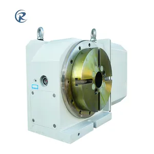 Competitive Price RE320 Cnc Rotary Table 4 Axis For Machine Center Cnc Milling Machine Vertical Rotary Table Cnc Turntable