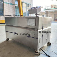 Machine d'impression par transfert d'eau GookiiTech 1,3 m en acier inoxydable, machine d'impression hydrographique